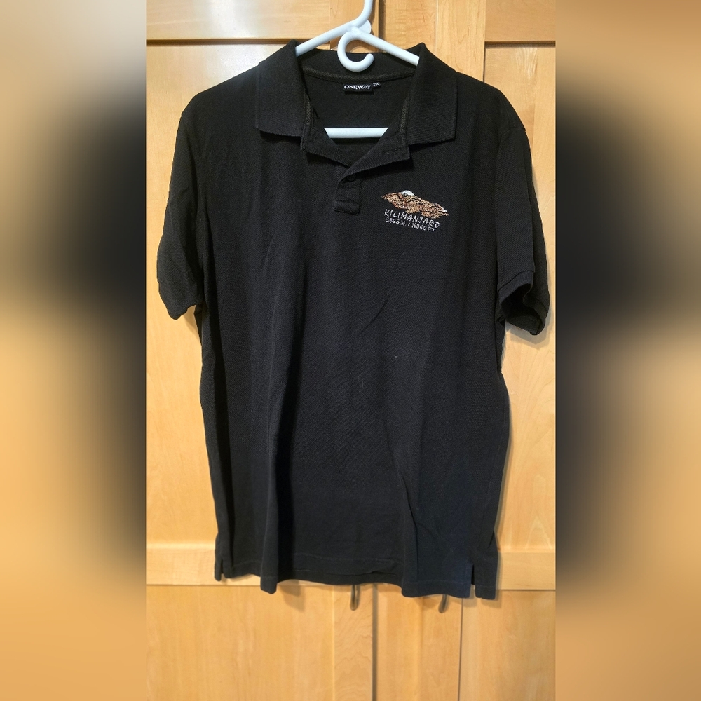 Men's Kilimanjaro polo shirt